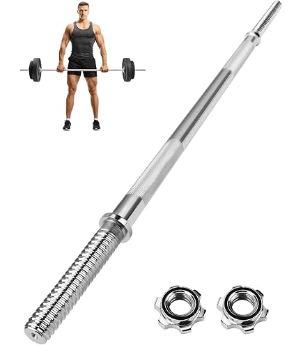 Amazon | STEADY バーベルシャフト ストレートシャフト 180cmｼｬﾌﾄ